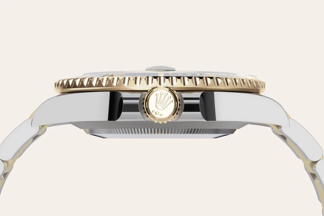 Rolex Submariner in Yellow Rolesor - combination of Oystersteel and yellow gold, M126613LB-0002 - Chung Fatt Kee