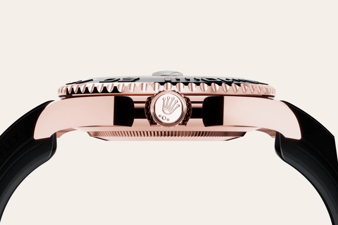 Rolex Yacht-Master in 18 ct Everose gold, M126655-0002 - Chung Fatt Kee