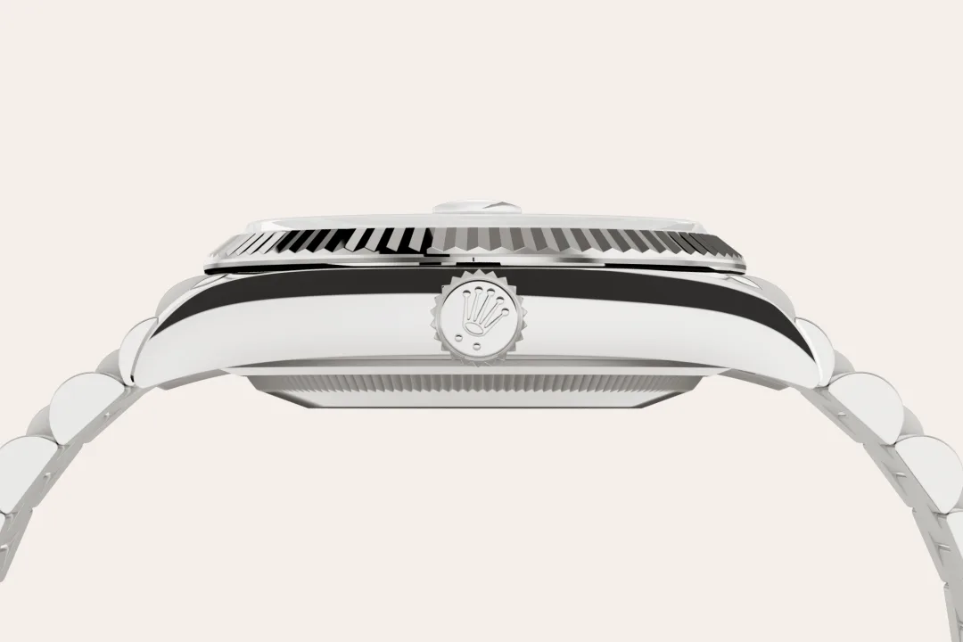 Rolex Day-Date in 18 ct white gold, M128239-0005 - Chung Fatt Kee