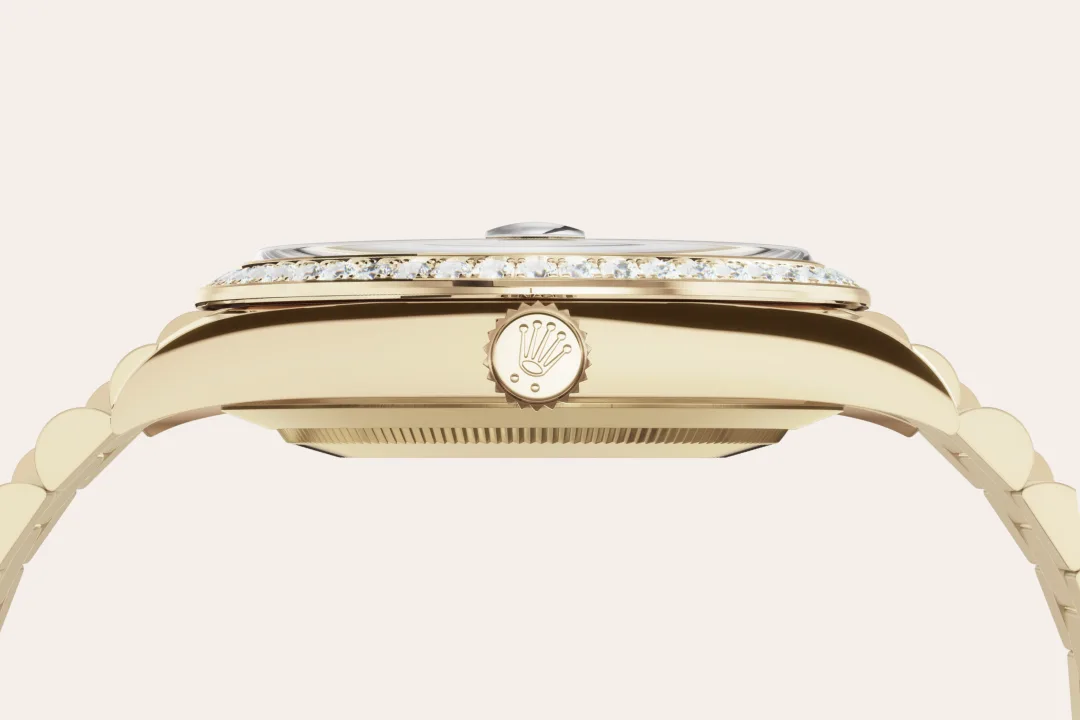 Rolex Day-Date in 18 ct yellow gold, M228348RBR-0002 - Chung Fatt Kee