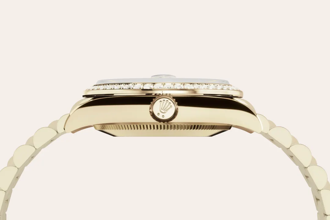 Rolex Datejust in 18 ct yellow gold, M278288RBR-0041 - Chung Fatt Kee