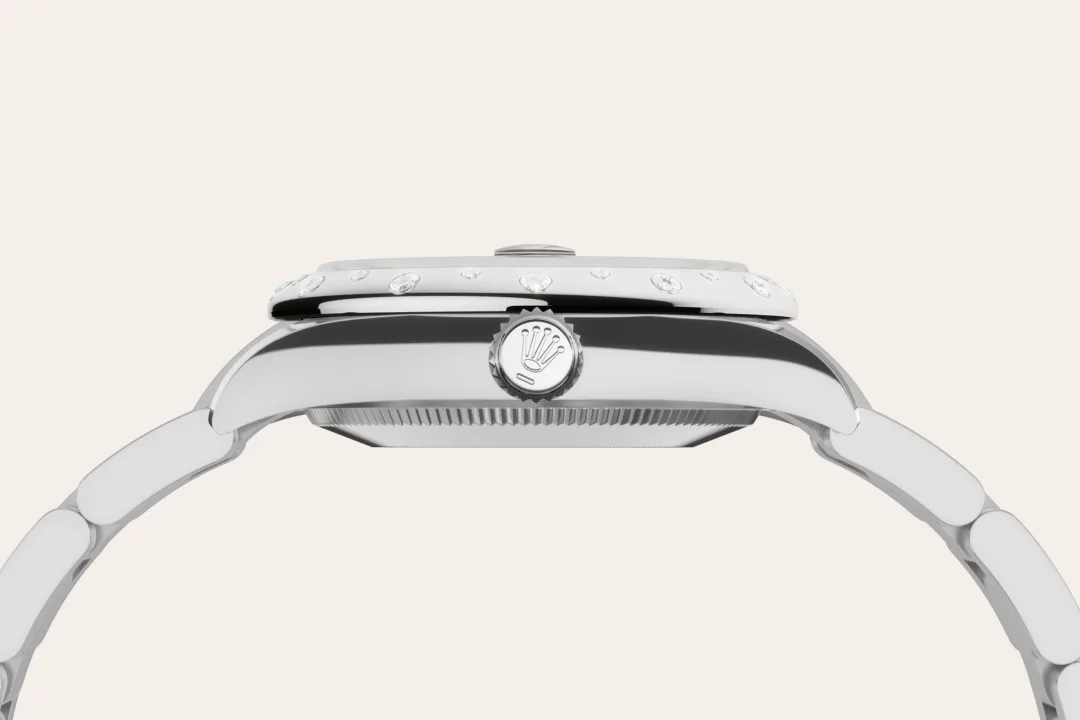 Rolex Datejust in White Rolesor - combination of Oystersteel and white gold, M278344RBR-0021 - Chung Fatt Kee