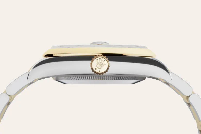 Rolex Datejust in Yellow Rolesor - combination of Oystersteel and yellow gold, M126203-0020 - Chung Fatt Kee