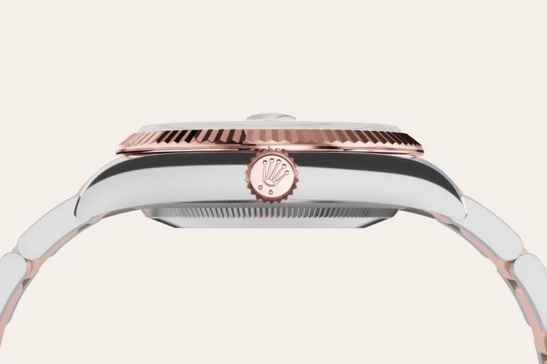 Rolex Datejust in Everose Rolesor - combination of Oystersteel and Everose gold, M126231-0020 - Chung Fatt Kee