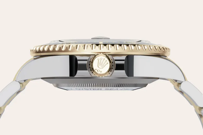 Rolex Sea-Dweller in Yellow Rolesor - combination of Oystersteel and yellow gold, M126603-0001 - Chung Fatt Kee