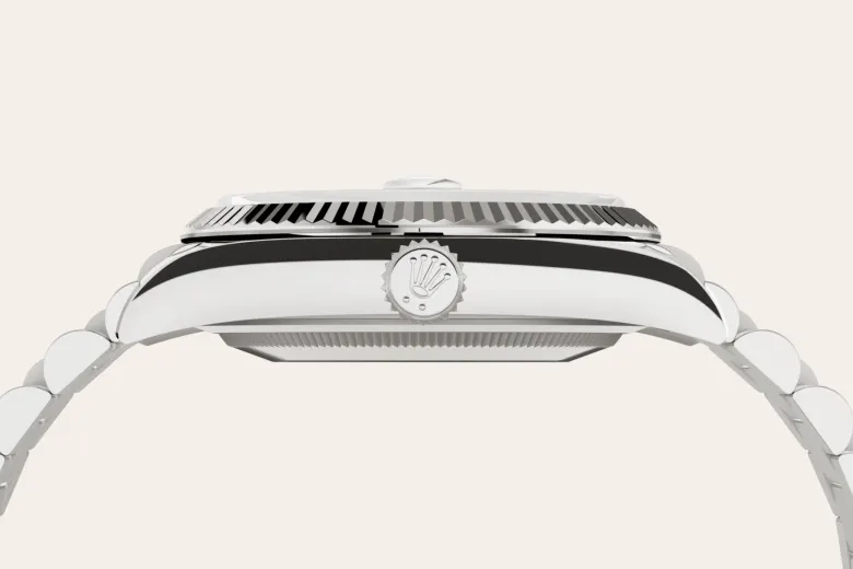 Rolex Day-Date in 18 ct white gold, M128239-0005 - Chung Fatt Kee