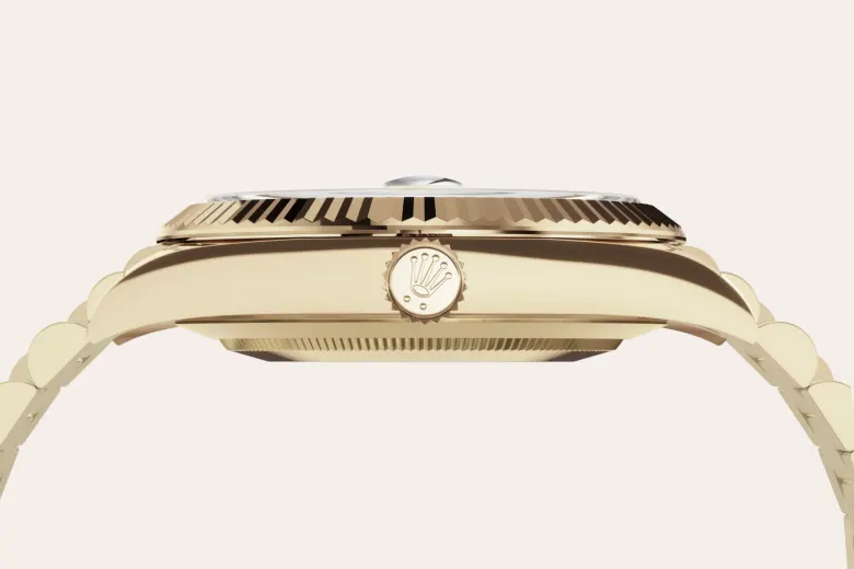 Rolex Day-Date in 18 ct yellow gold, M228238-0042 - Chung Fatt Kee