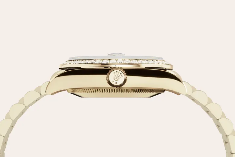 Rolex Datejust in 18 ct yellow gold, M278288RBR-0041 - Chung Fatt Kee