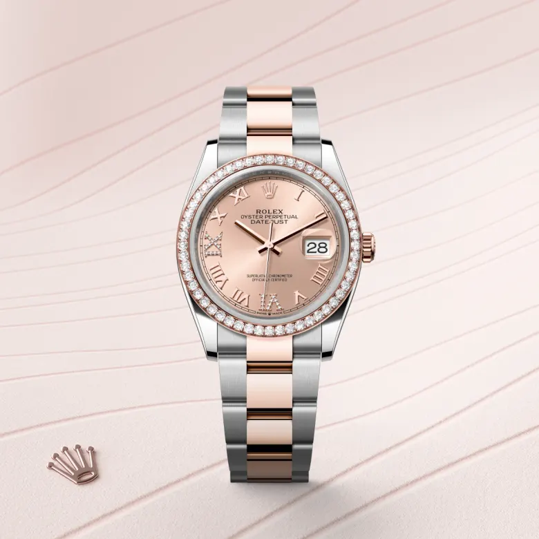 Rolex Datejust M126281RBR-0016 - Chung Fatt Kee, First image