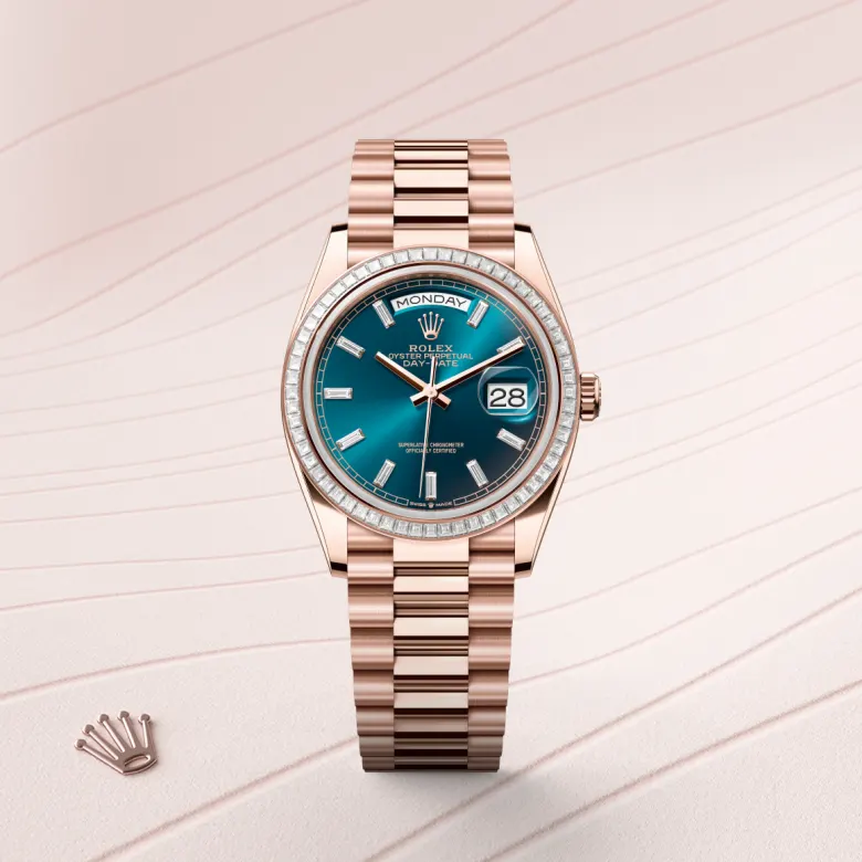 Rolex Day-Date M128395TBR-0032 - Chung Fatt Kee, First image