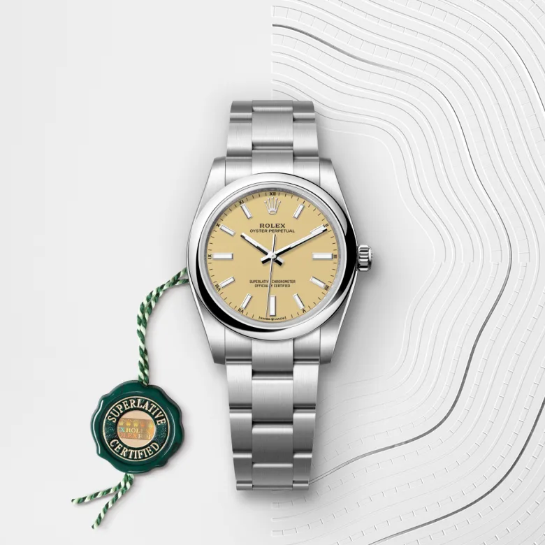 Rolex Oyster Perpetual M124200-0007 - Chung Fatt Kee, Third image