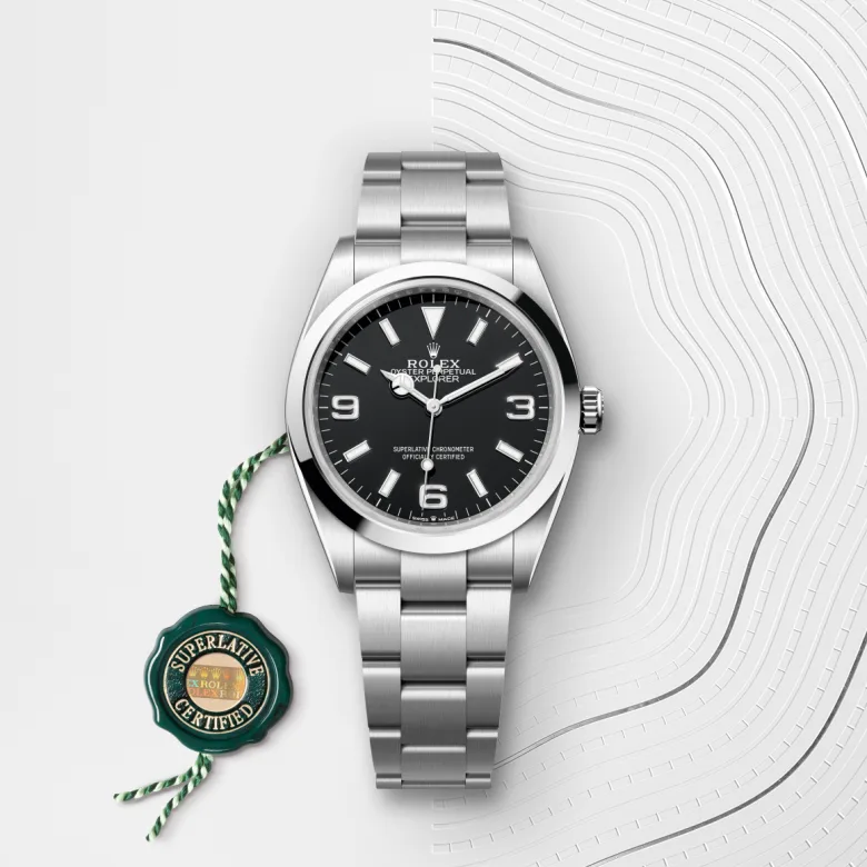 Rolex Explorer M124270-0001 - Chung Fatt Kee, Third image