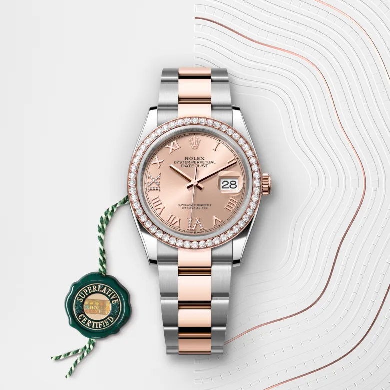 Rolex Datejust M126281RBR-0016 - Chung Fatt Kee, Third image