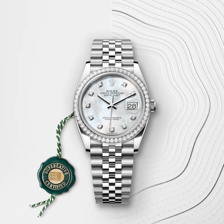 Rolex Datejust M126284RBR-0011 - Chung Fatt Kee, Third image
