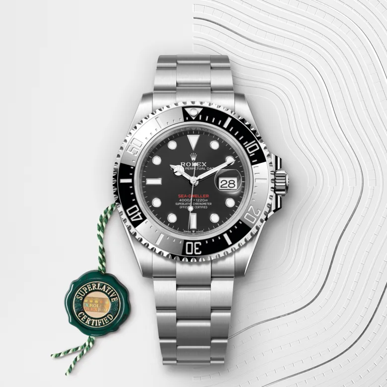 Rolex Sea-Dweller M126600-0002 - Chung Fatt Kee, Third image