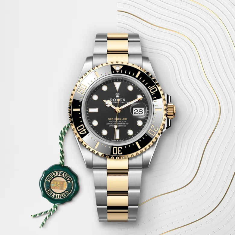 Rolex Sea-Dweller M126603-0001 - Chung Fatt Kee, Third image