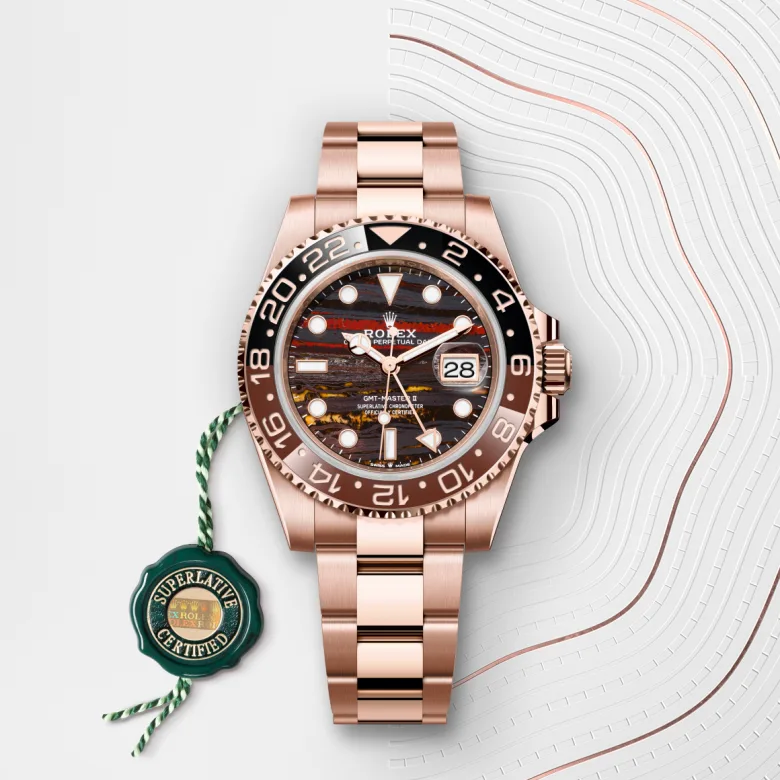 Rolex GMT-Master II M126715CHNR-0002 - Chung Fatt Kee, Third image