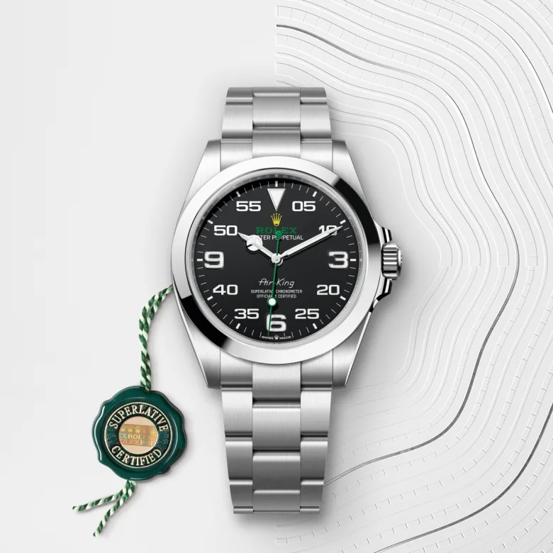 Rolex Air-King M126900-0001 - Chung Fatt Kee, Third image
