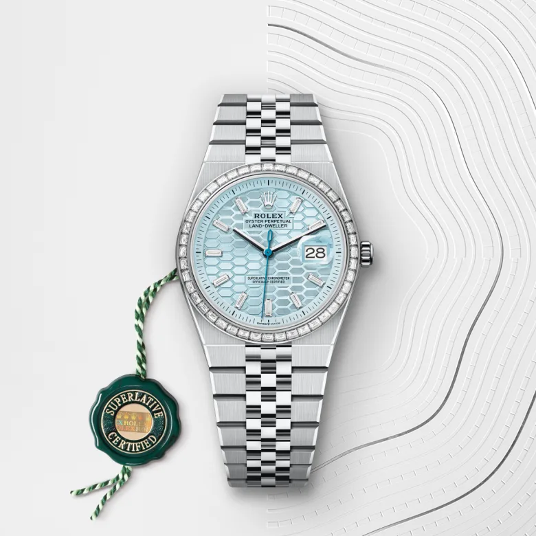 Rolex Land-Dweller M127286TBR-0001 - Chung Fatt Kee, Third image