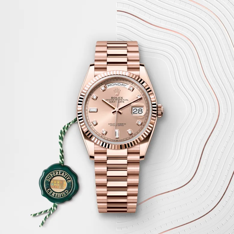 Rolex Day-Date M128235-0009 - Chung Fatt Kee, Third image