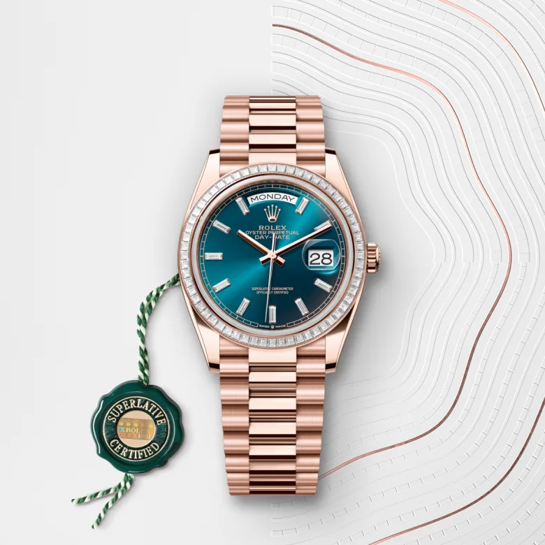 Rolex Day-Date M128395TBR-0032 - Chung Fatt Kee, Third image