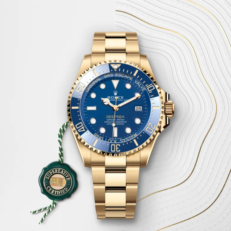 Rolex Deepsea M136668LB-0001 - Chung Fatt Kee, Third image