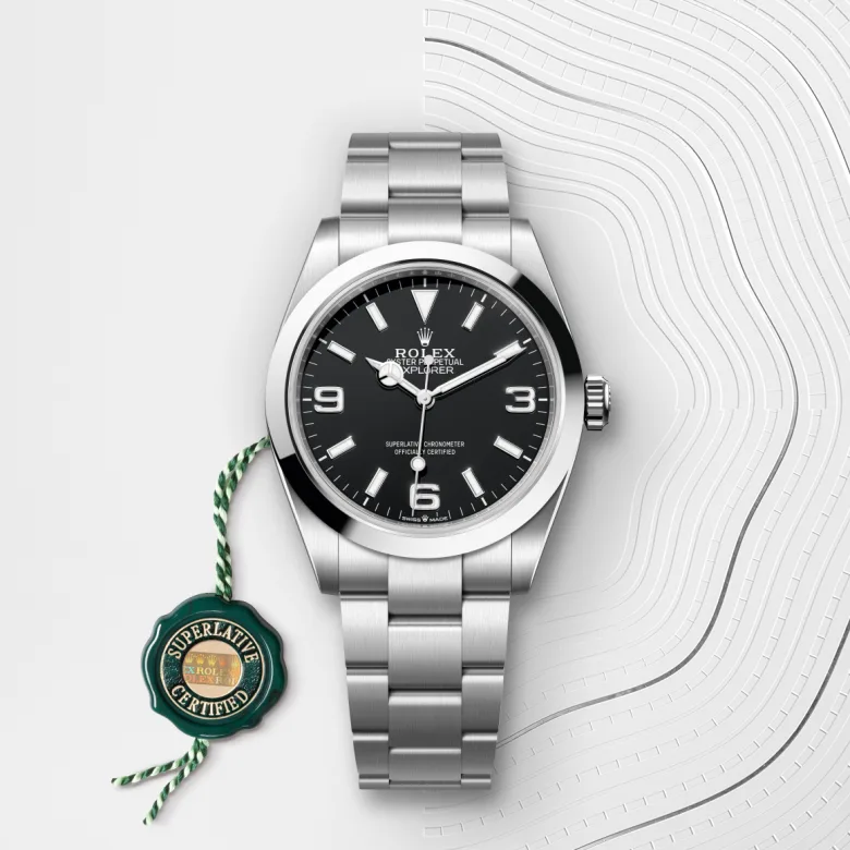 Rolex Explorer M224270-0001 - Chung Fatt Kee, Third image