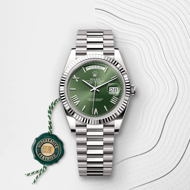 Rolex Day-Date M228239-0033 - Chung Fatt Kee, Third image