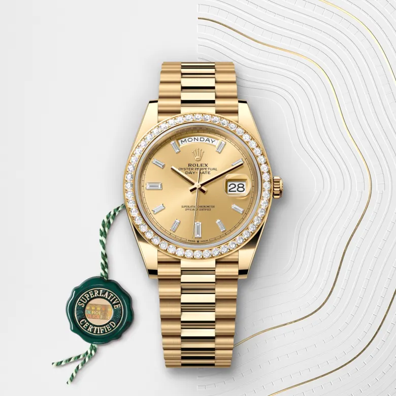 Rolex Day-Date M228348RBR-0002 - Chung Fatt Kee, Third image