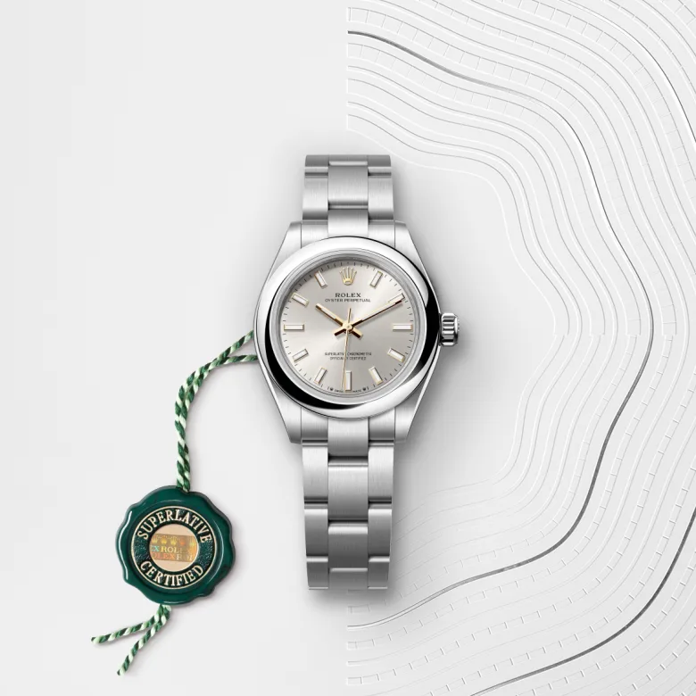 Rolex Oyster Perpetual M276200-0001 - Chung Fatt Kee, Third image