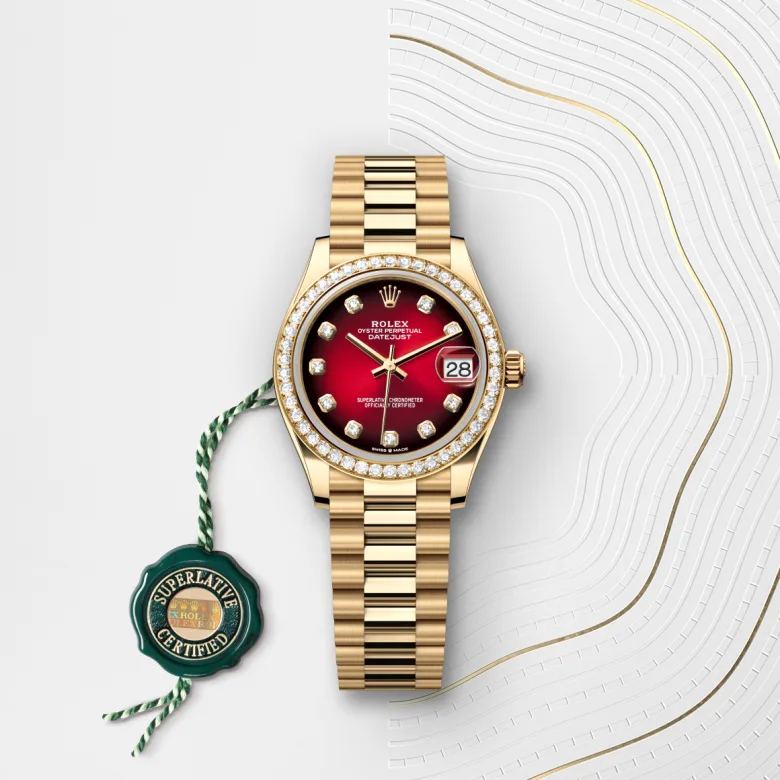 Rolex Datejust M278288RBR-0041 - Chung Fatt Kee, Third image