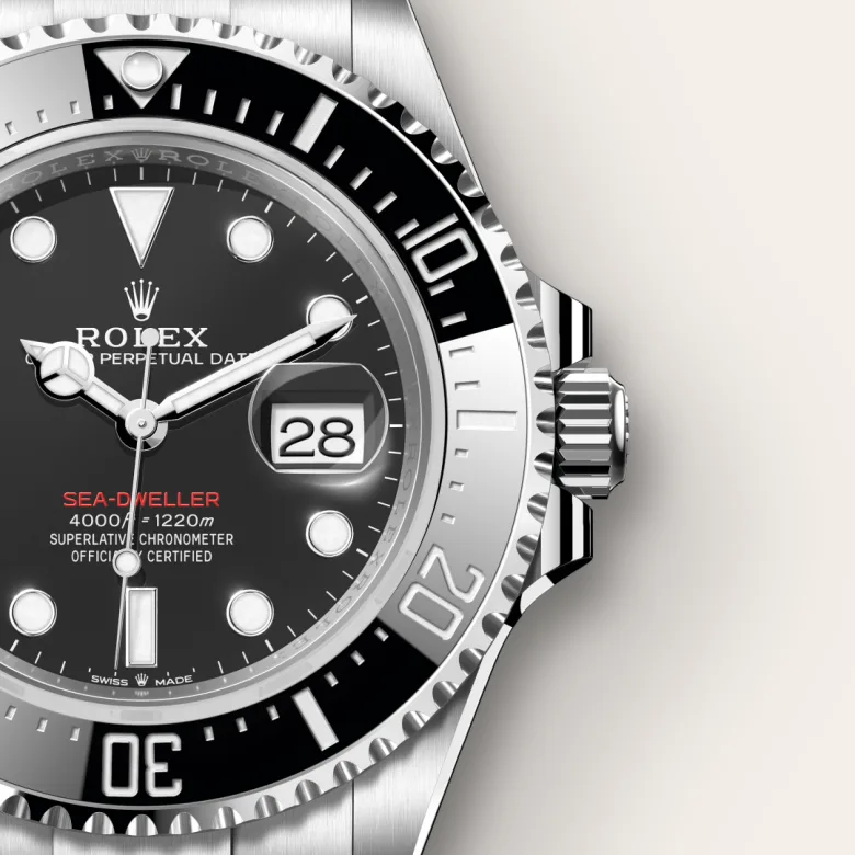 Rolex Sea-Dweller M126600-0002 - Chung Fatt Kee, Fourth image