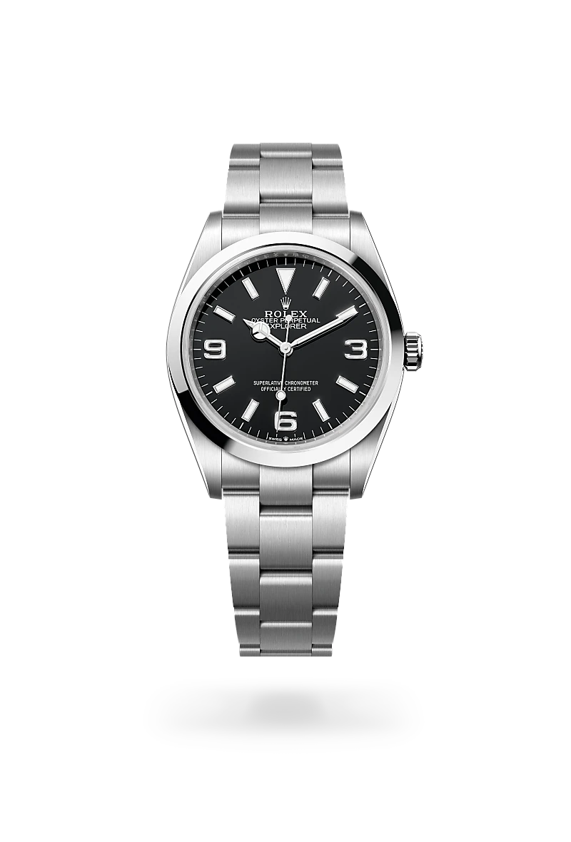 Rolex Explorer in Oystersteel, M124270-0001 - Chung Fatt Kee