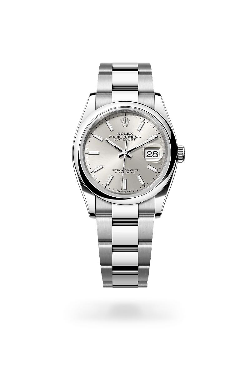 Rolex Datejust in Oystersteel, M126200-0002 - Chung Fatt Kee