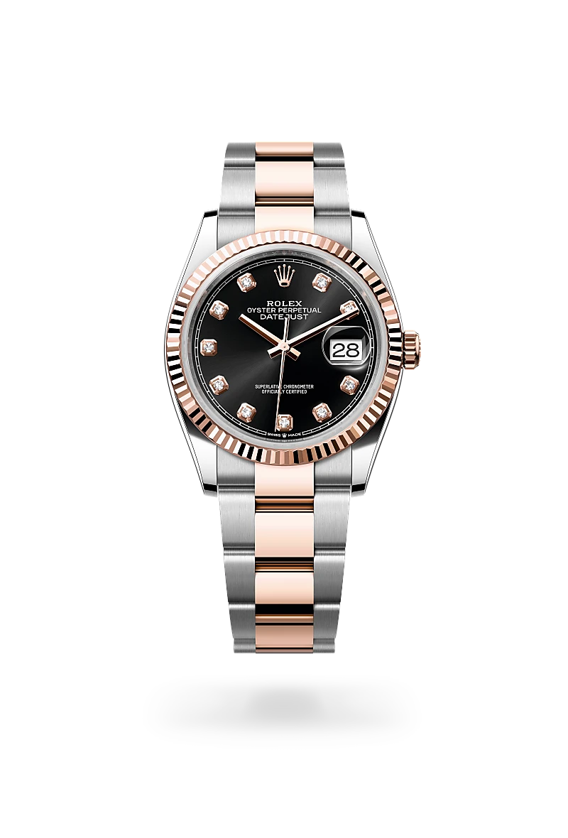 Rolex Datejust in Everose Rolesor - combination of Oystersteel and Everose gold, m126231-0020 - Chung Fatt Kee