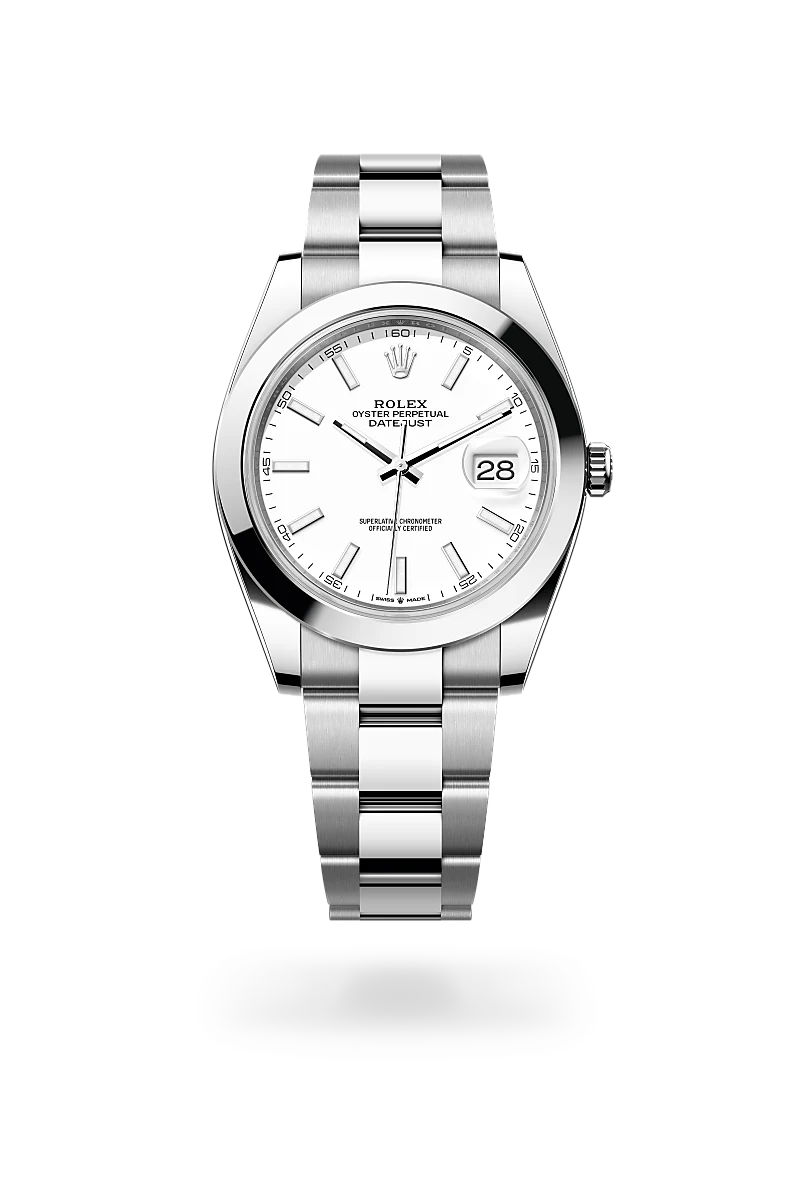 Rolex Datejust in Oystersteel, M126300-0005 - Chung Fatt Kee