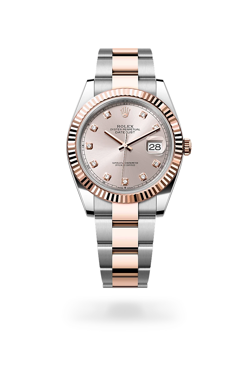 Rolex Datejust in Everose Rolesor - combination of Oystersteel and Everose gold, M126331-0007 - Chung Fatt Kee