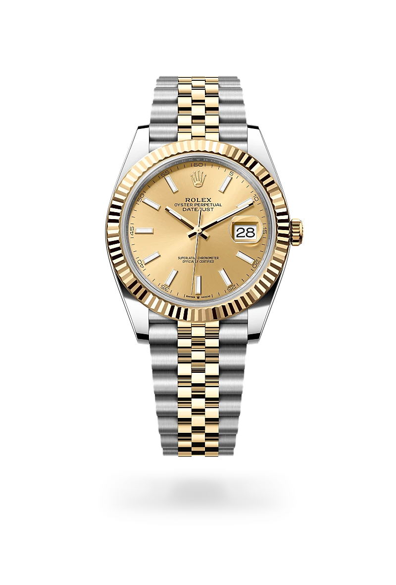 Rolex Datejust in Yellow Rolesor - combination of Oystersteel and yellow gold, M126333-0010 - Chung Fatt Kee
