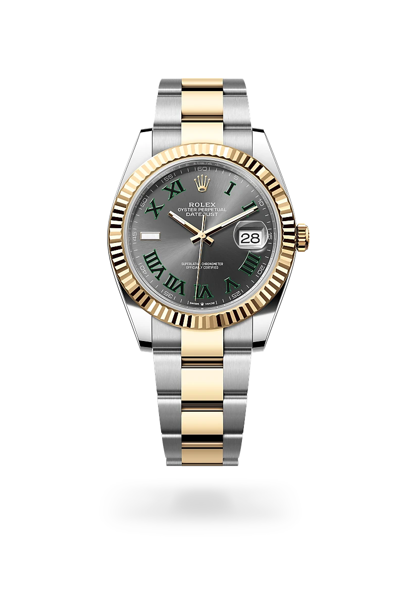 Rolex Datejust in Yellow Rolesor - combination of Oystersteel and yellow gold, M126333-0019 - Chung Fatt Kee