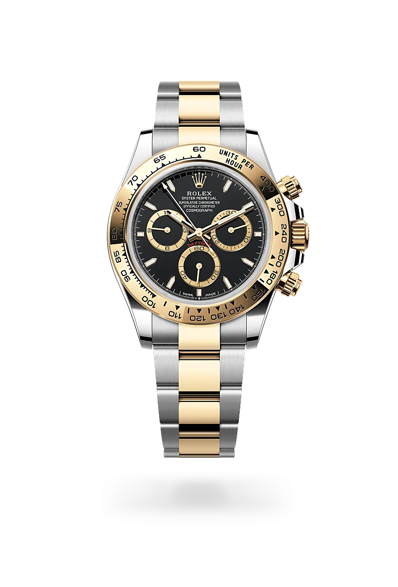Rolex Cosmograph Daytona in Yellow Rolesor - combination of Oystersteel and yellow gold, M126503-0003 - Chung Fatt Kee