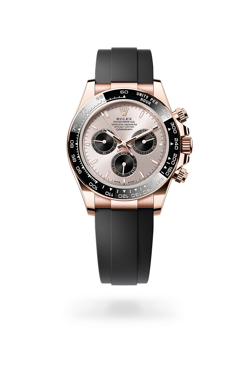 Rolex Cosmograph Daytona in 18 ct Everose gold, M126515LN-0006 - Chung Fatt Kee
