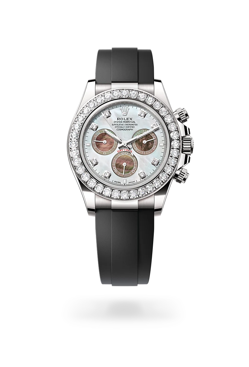 Rolex Cosmograph Daytona in 18 ct white gold, M126589RBR-0001 - Chung Fatt Kee