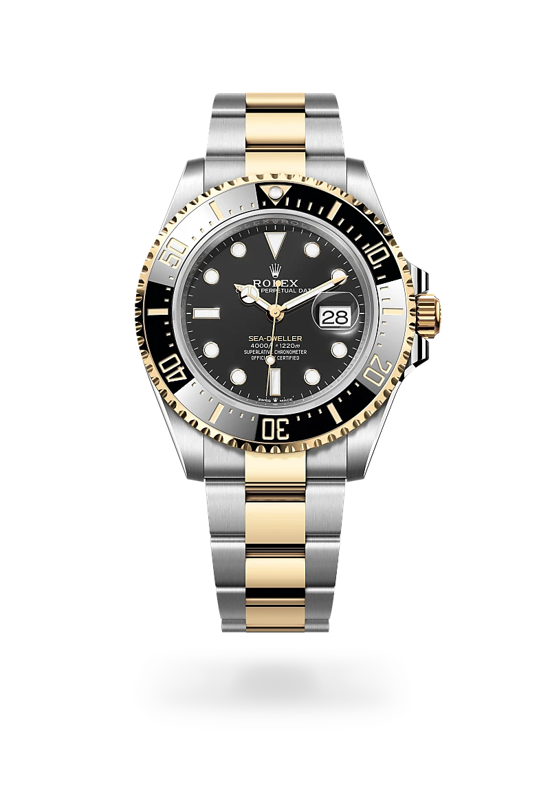 Rolex Sea-Dweller in Yellow Rolesor - combination of Oystersteel and yellow gold, M126603-0001 - Chung Fatt Kee