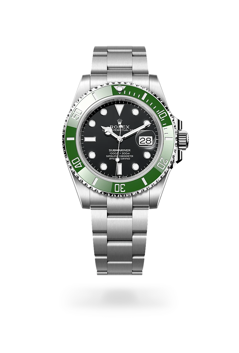 Rolex Submariner in Oystersteel, M126610LV-0002 - Chung Fatt Kee