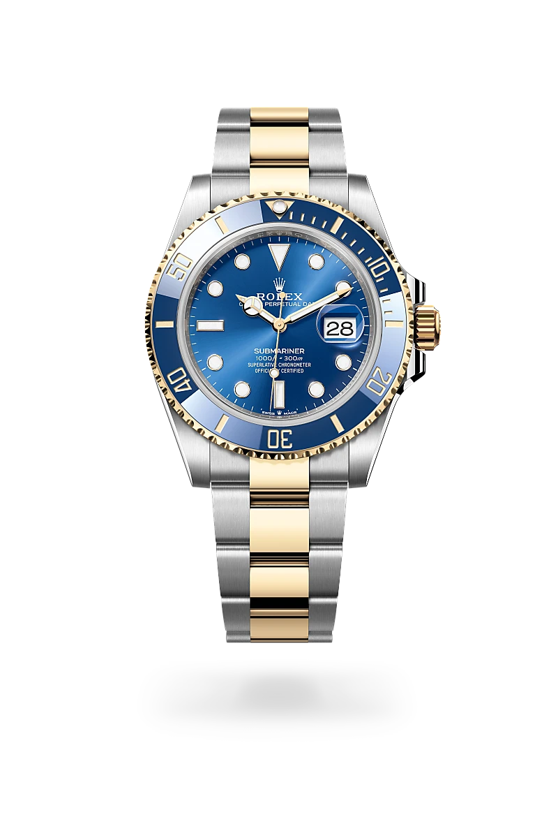 Rolex Submariner in Yellow Rolesor - combination of Oystersteel and yellow gold, M126613LB-0002 - Chung Fatt Kee