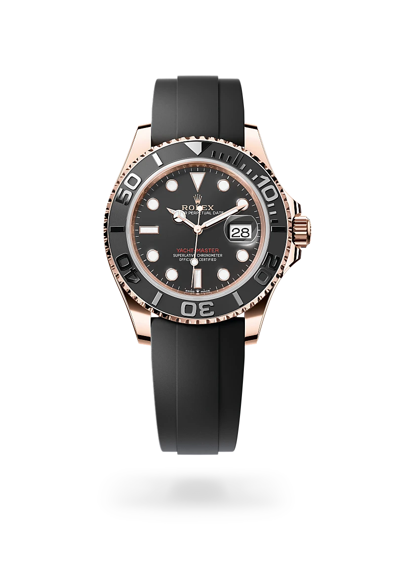 Rolex Yacht-Master in 18 ct Everose gold, M126655-0002 - Chung Fatt Kee