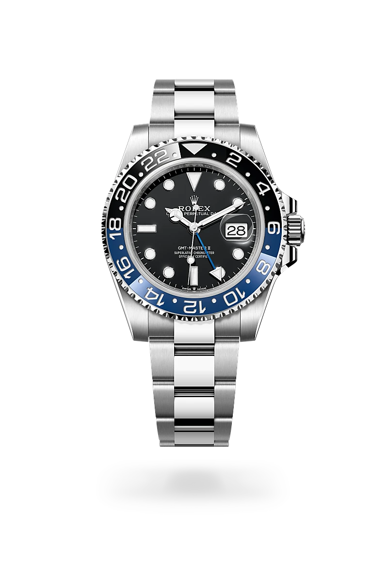 Rolex GMT-Master II in Oystersteel, M126710BLNR-0003 - Chung Fatt Kee