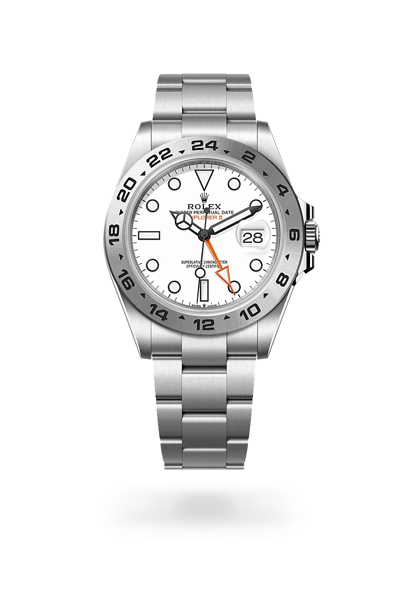 Rolex Explorer in Oystersteel, M226570-0001 - Chung Fatt Kee