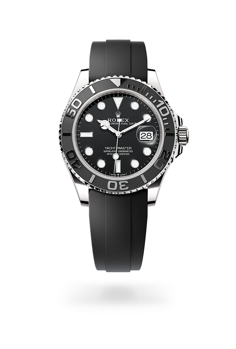 Rolex Yacht-Master in 18 ct white gold, M226659-0002 - Chung Fatt Kee