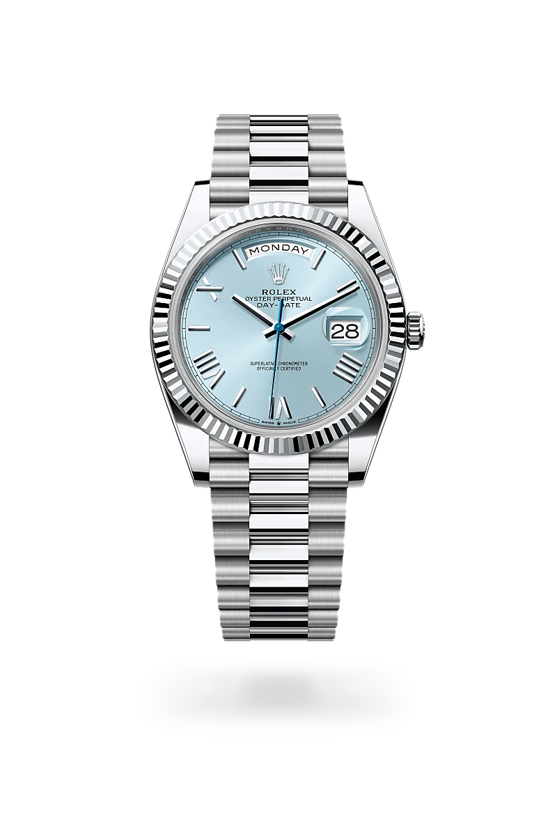 Rolex Day-Date in Platinum, M228236-0012 - Chung Fatt Kee